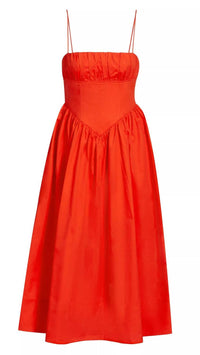 Ronny Kobo - Barrett Drop Waist Dress