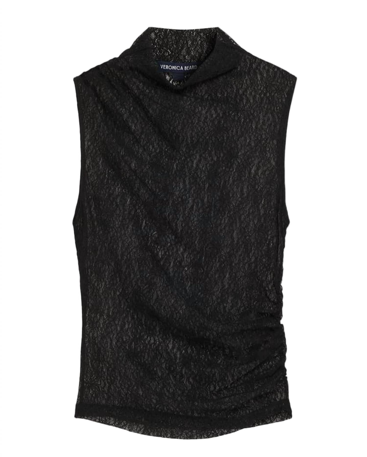Veronica Beard - Mylie Lace Sleeveless Top