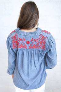 Dear John Denim - Jessie Denim Top