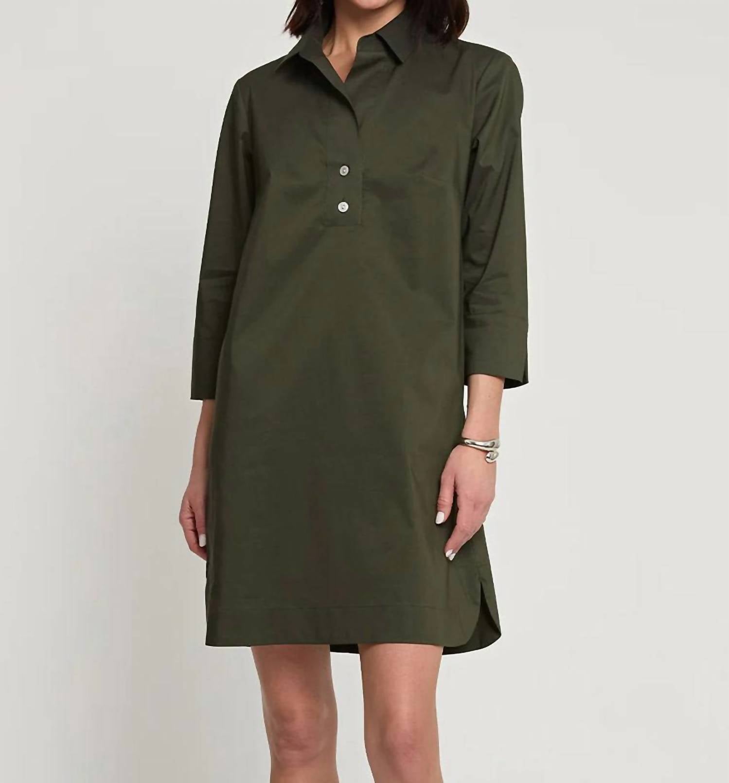 Hinson Wu - Women's Three Quarter Sleeve Aileen Dress