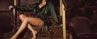 Kilo Brava - Satin Short Robe