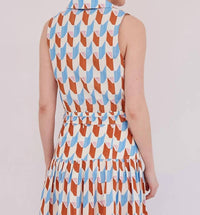 Cara Cara - Collared Sleeveless Hannah Top
