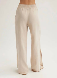 Bella Dahl - Side Slit Wide Leg Pants