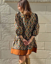 Entro - Lilith Print Mini Dress