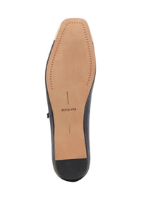 Dolce Vita Women's Reyes Toe Cap Flat in black - women's flats - view 4