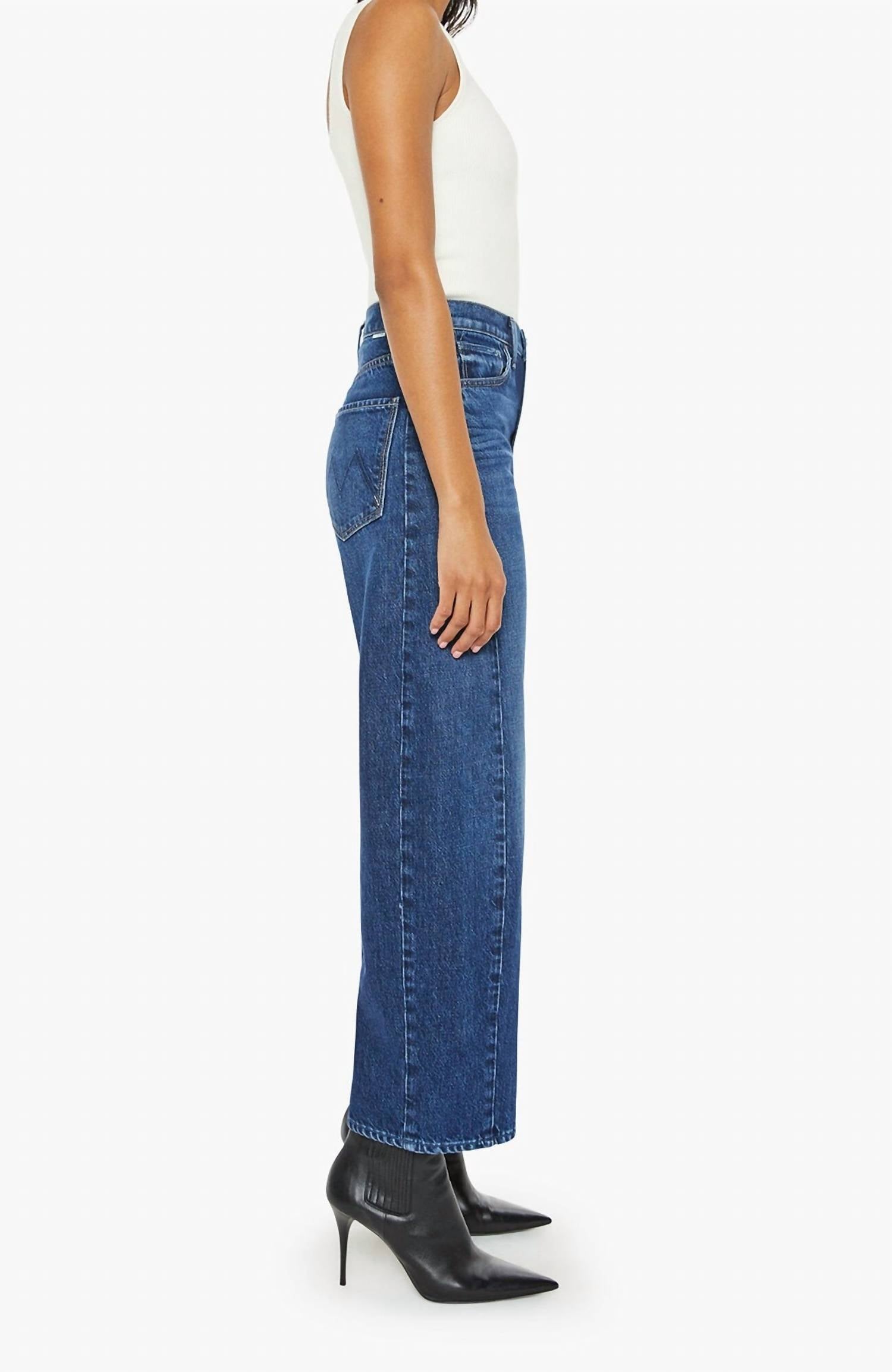 Mother - Half Pipe Ankle Jeans