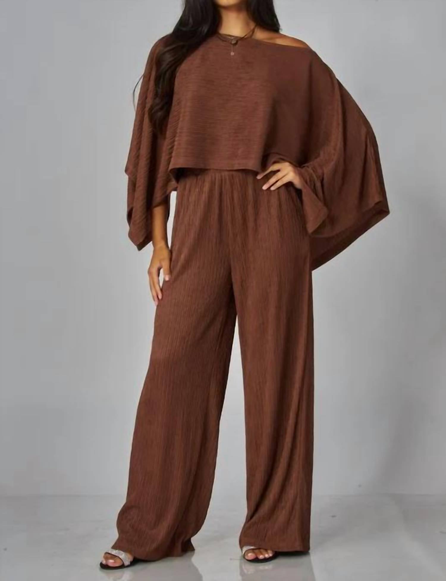 Love Poem - Kimono Luxury Pants Set