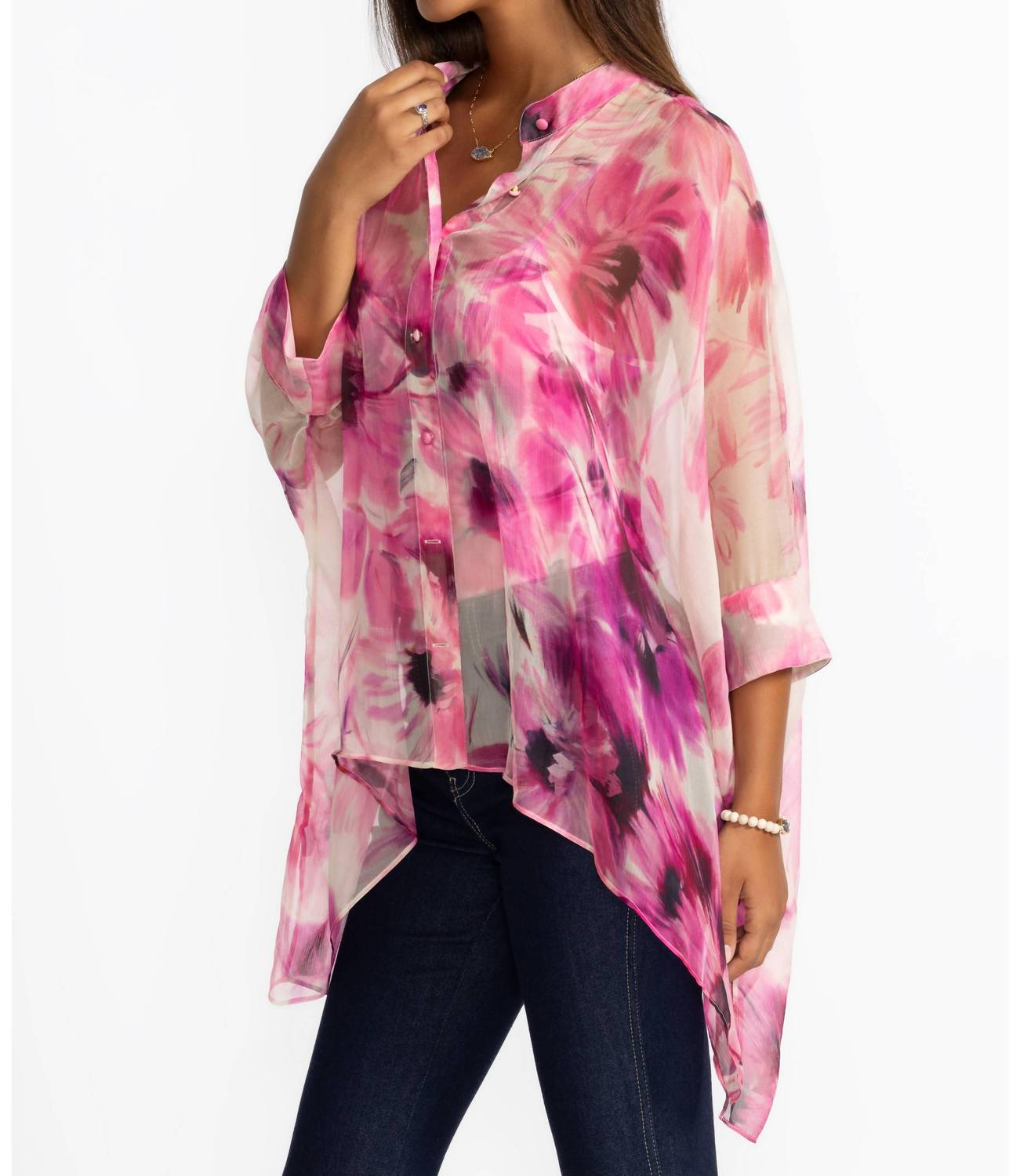 Johnny Was - Katia Oversized Blouse Plus