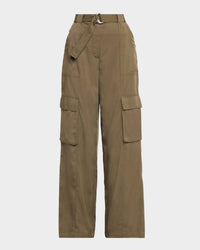 Simkhai - Ivrie Belted Utility Pants