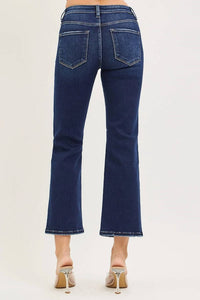 Risen - Nova Cropped Bootcut Jeans