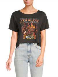 Prince Peter - Fearless Tour Cropped Tee