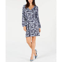 Michael Michael Kors - Women's Printed Belted Dress
