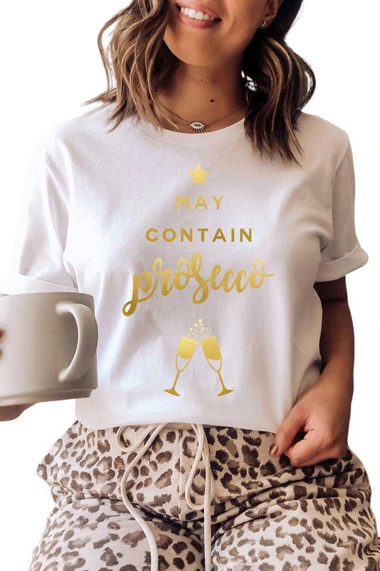 Benie - Prosecco Graphic Tee
