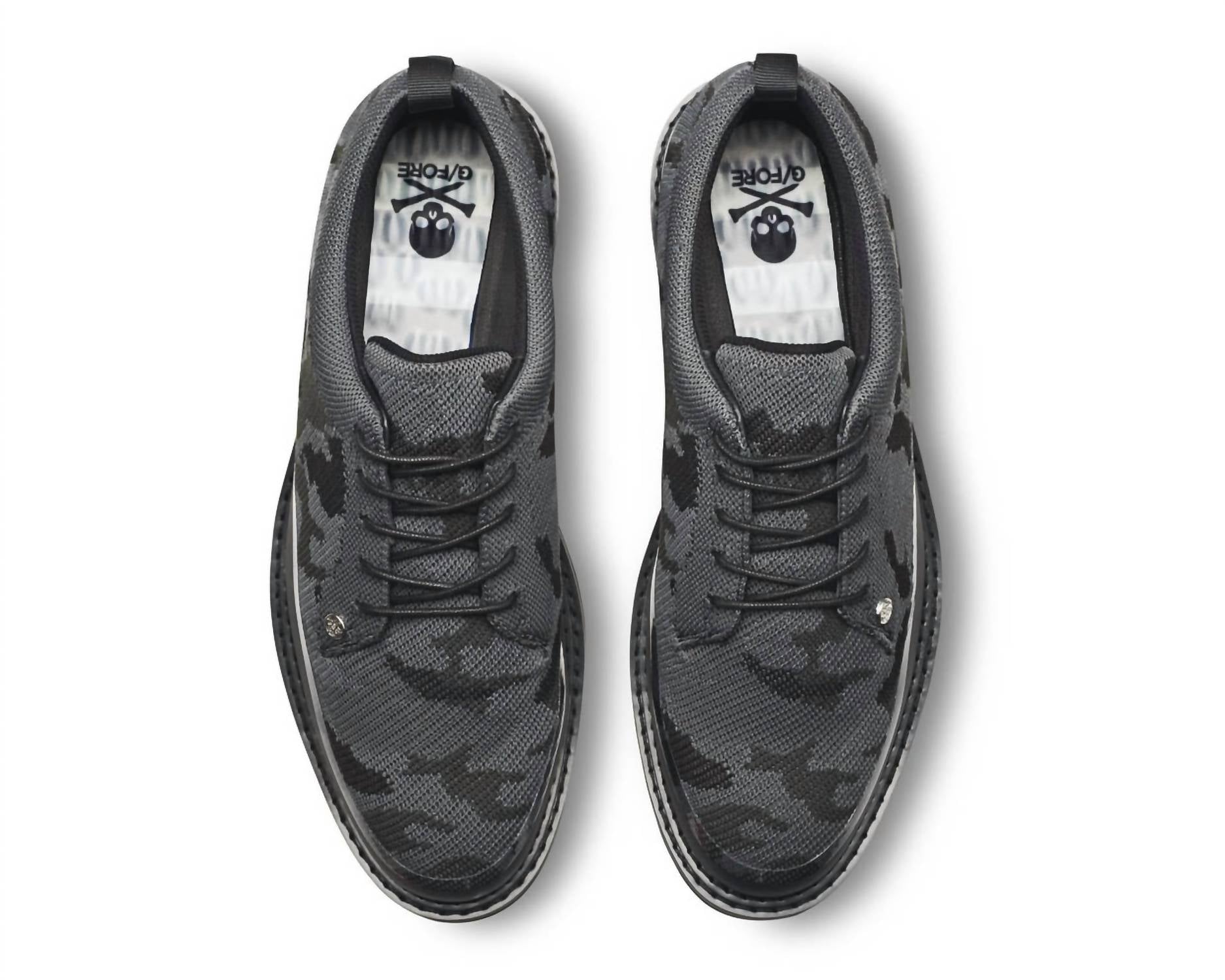 G/Fore - Men's Camo Knit Tuxedo Gallivanter Shoe