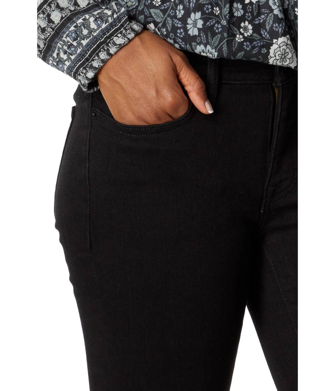 Lucky Brand - Ava Mid-rise Skinny Jeans