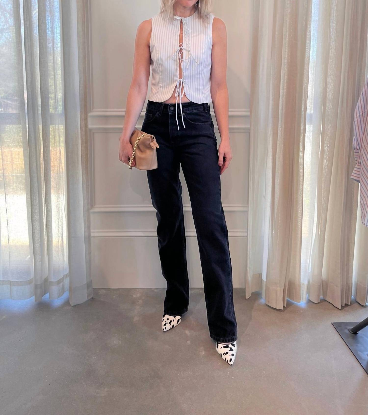 Jeanerica - Sisli Mid Rise Straight Leg Jeans