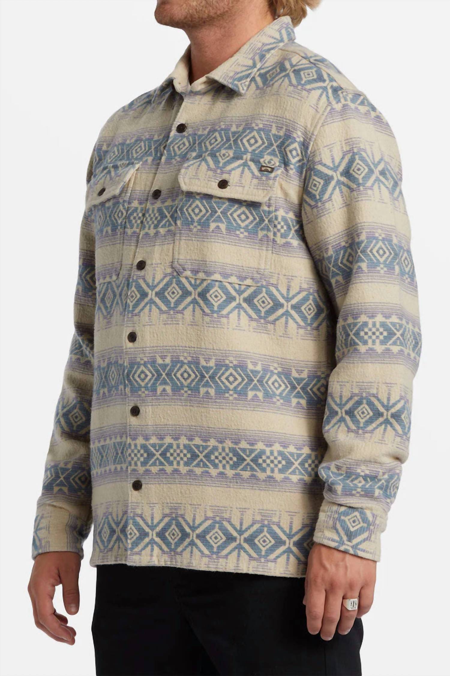 Billabong - Offshore Jacquard Flannel Shirt