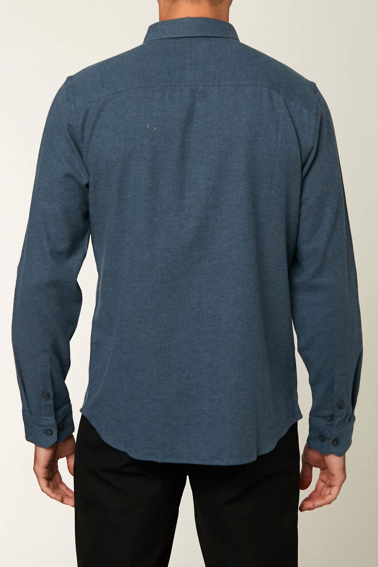 O'Neill - Redmond Solid Stretch Flannel Shirt