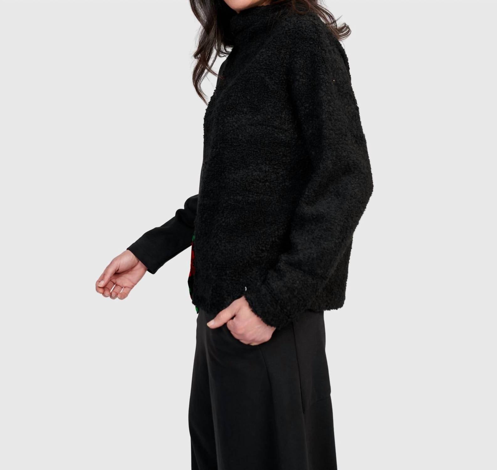 Alembika - Razzi Boucle Jumper