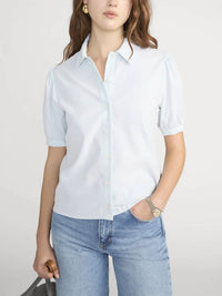Frame - Cord Staple Blouse