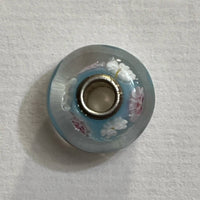 Trollbeads - Women's Blooming Sakura Troll Japan Glass Bead Charm