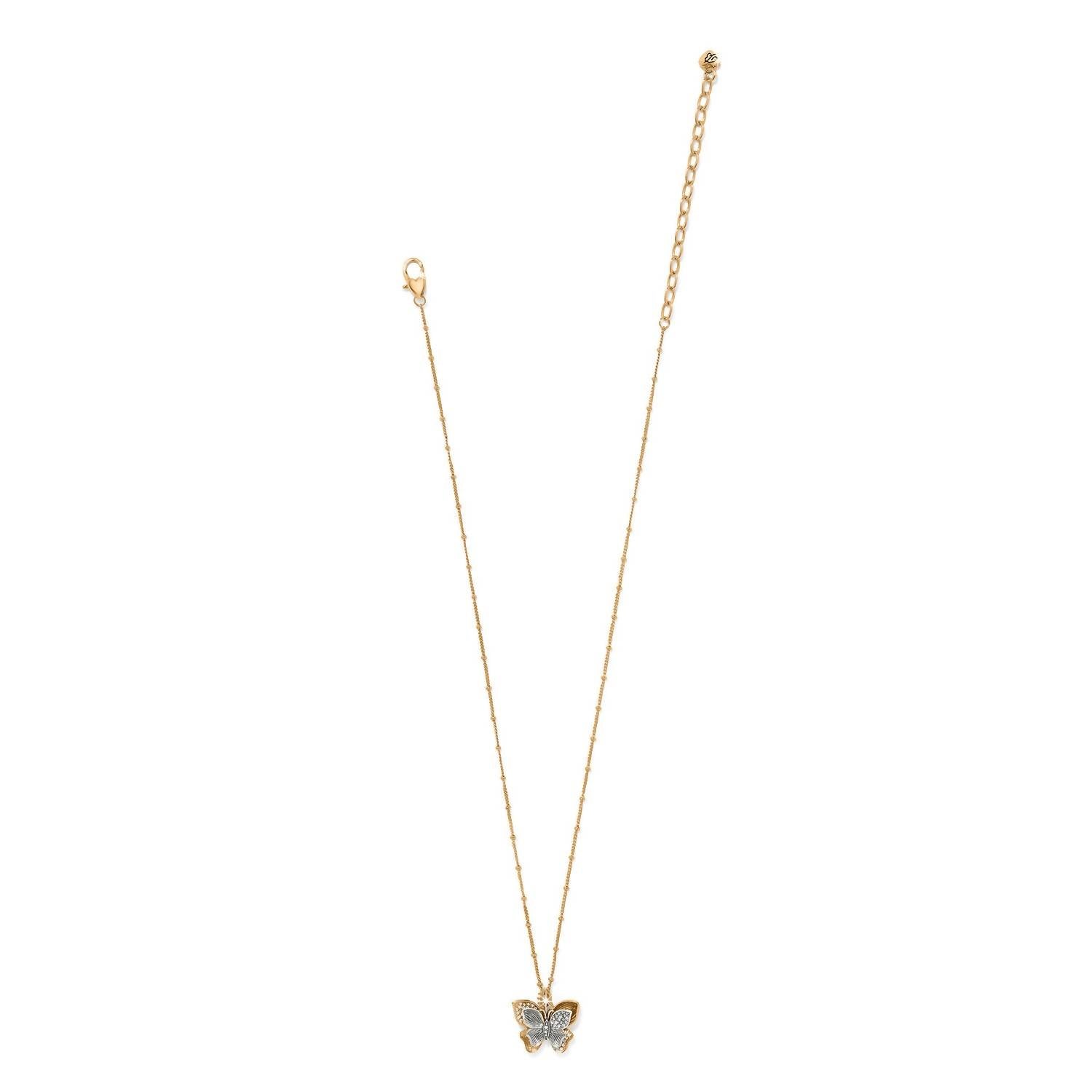 Brighton - Women's Everbloom Flutter Pave Necklace