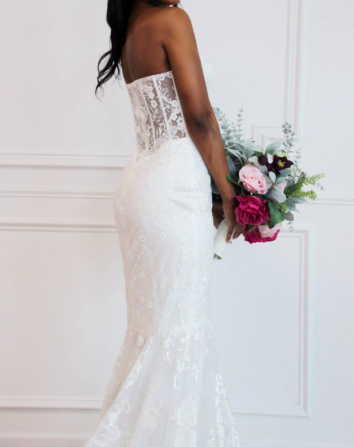 Cinderella Divine - Into the Night Bustier Wedding Dress