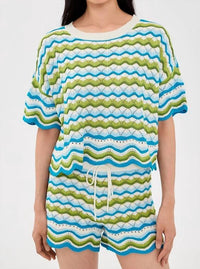 L*Space - Sunchaser Short Sleeve Top