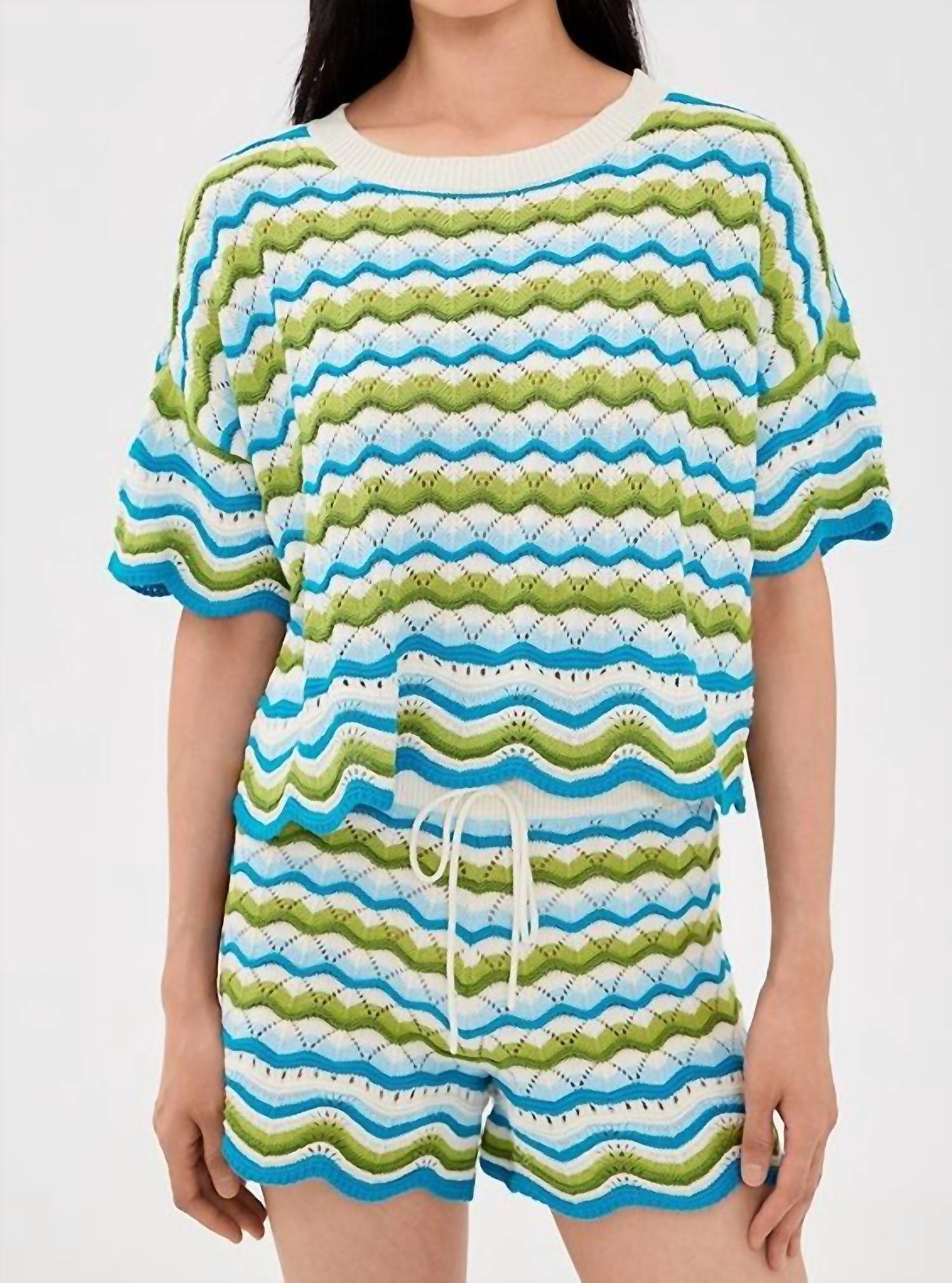 L*Space - Sunchaser Short Sleeve Top