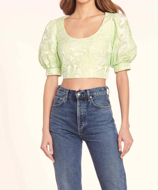 Ballad Puff Sleeve Top