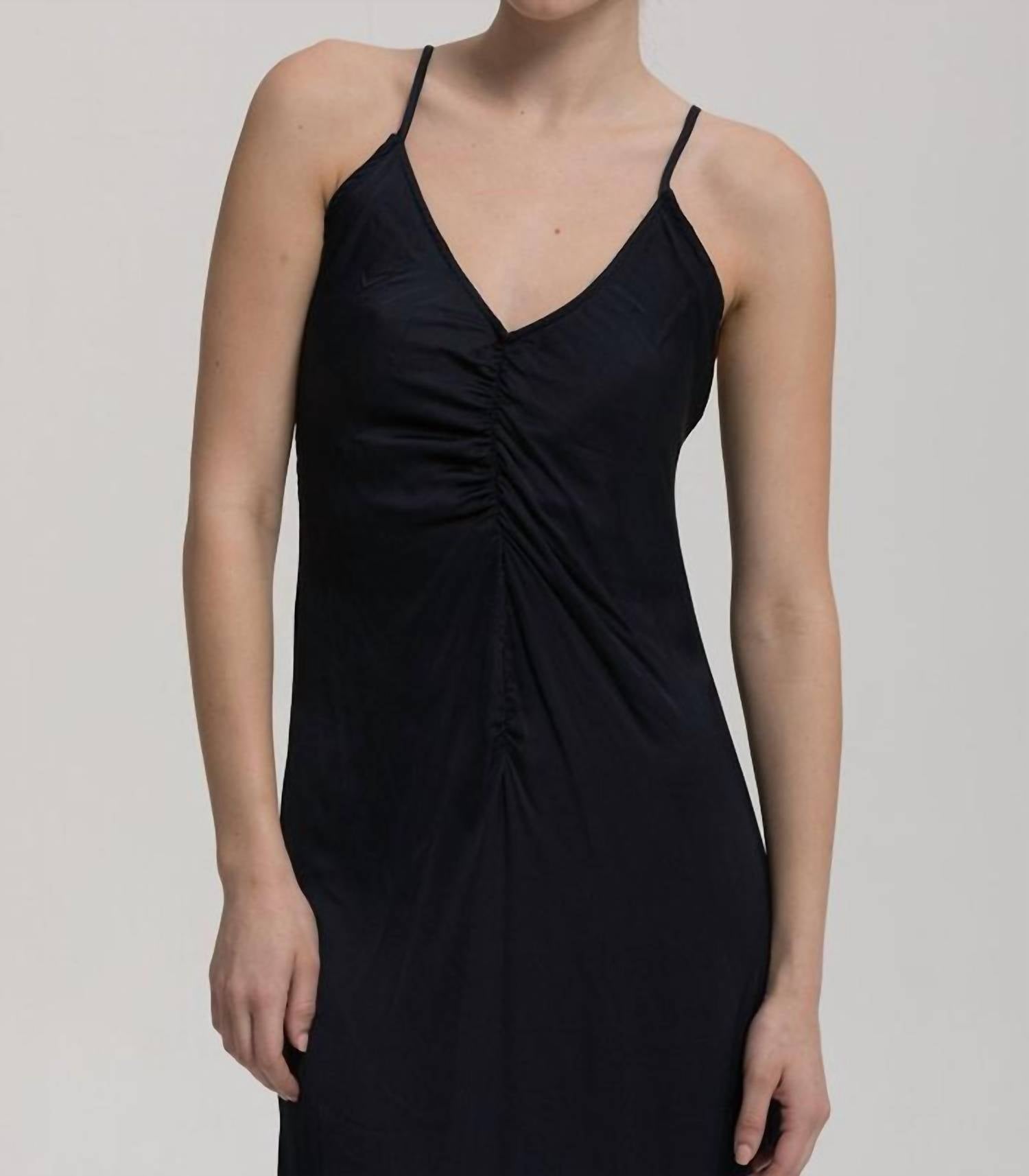 Cali Dreaming - Women's Ruched Slip Dress