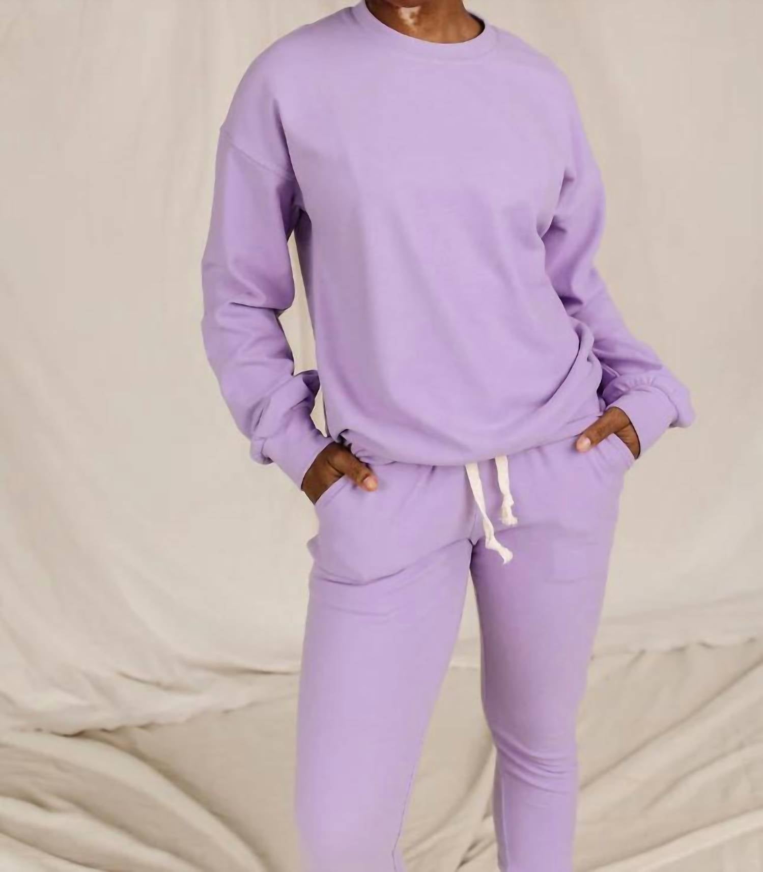 Ampersand Ave - Performance Fleece University Pullover Sweater