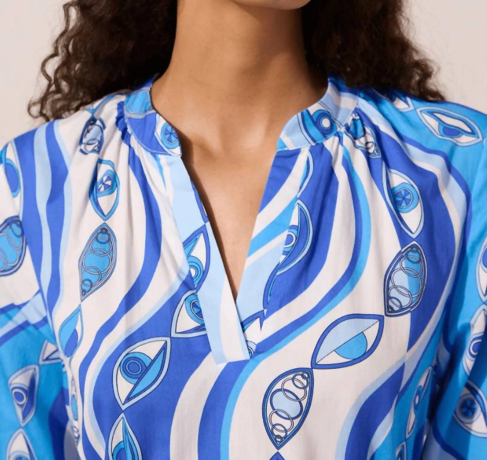 Paolita - Ocean Eyes Rea Mini Dress