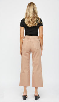 Mica Denim - Chromatic High Rise Crop Jean