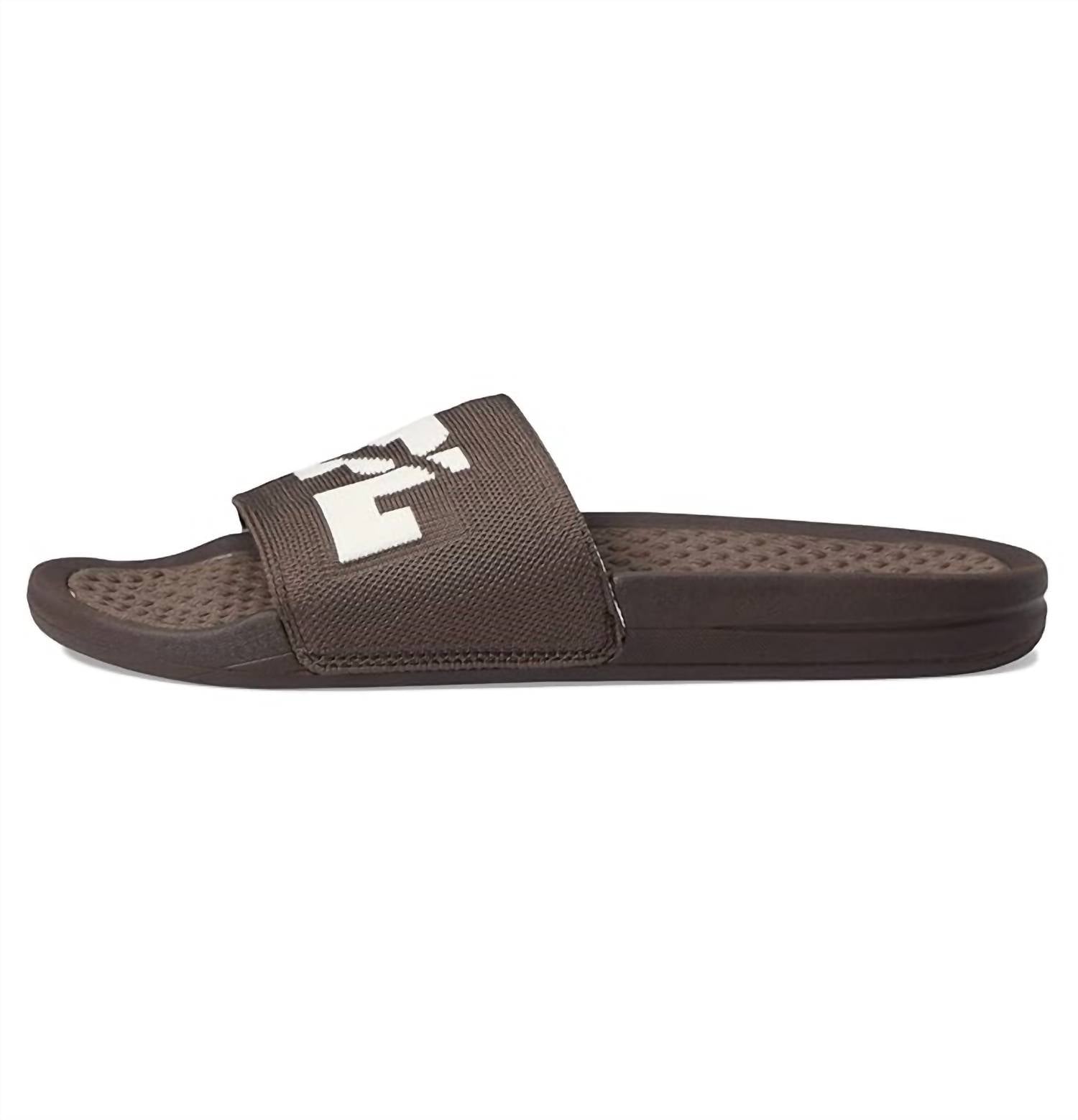 Apl - WOMEN'S BIG LOGO TECHLOOM SLIDE