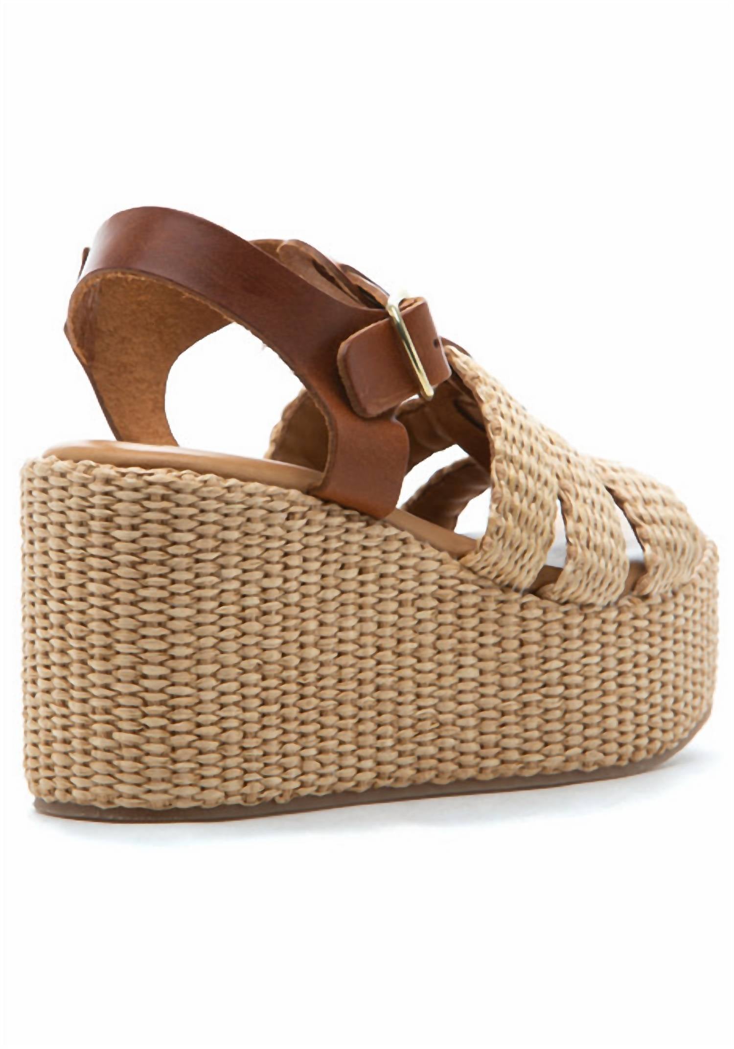275 Central - Women's Shane Wedge Sandal