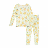 Posh Peanut - Kids Charles Classic Pajama Set