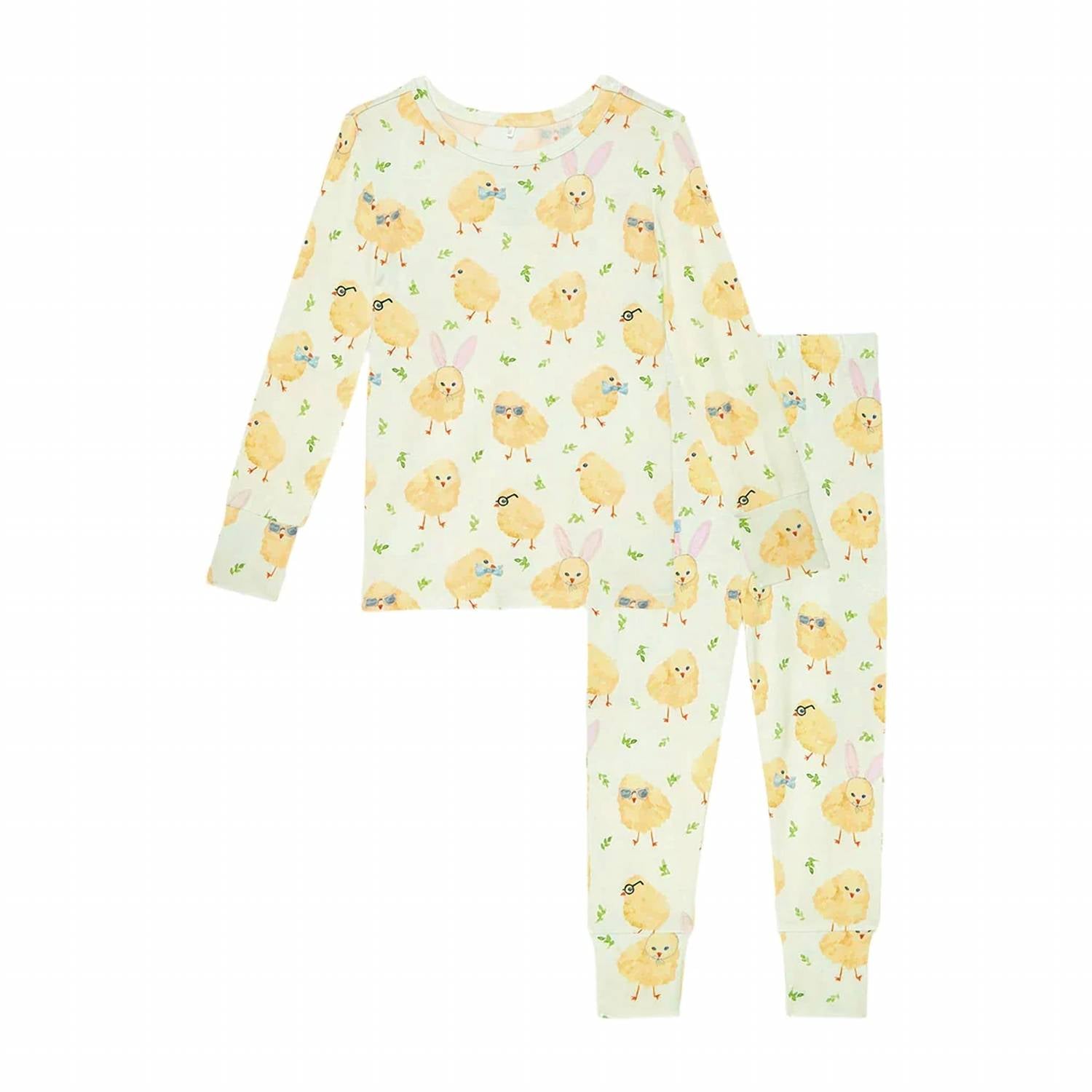 Posh Peanut - Kids Charles Classic Pajama Set