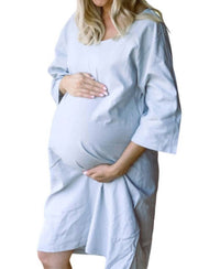 Liv Maternity - Linen Shift Dress