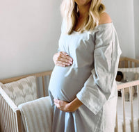 Liv Maternity - Linen Shift Dress