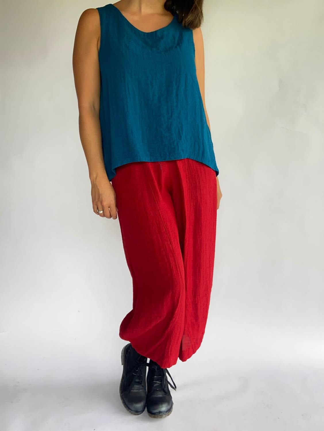 Gerties - Tucked Hem Pants