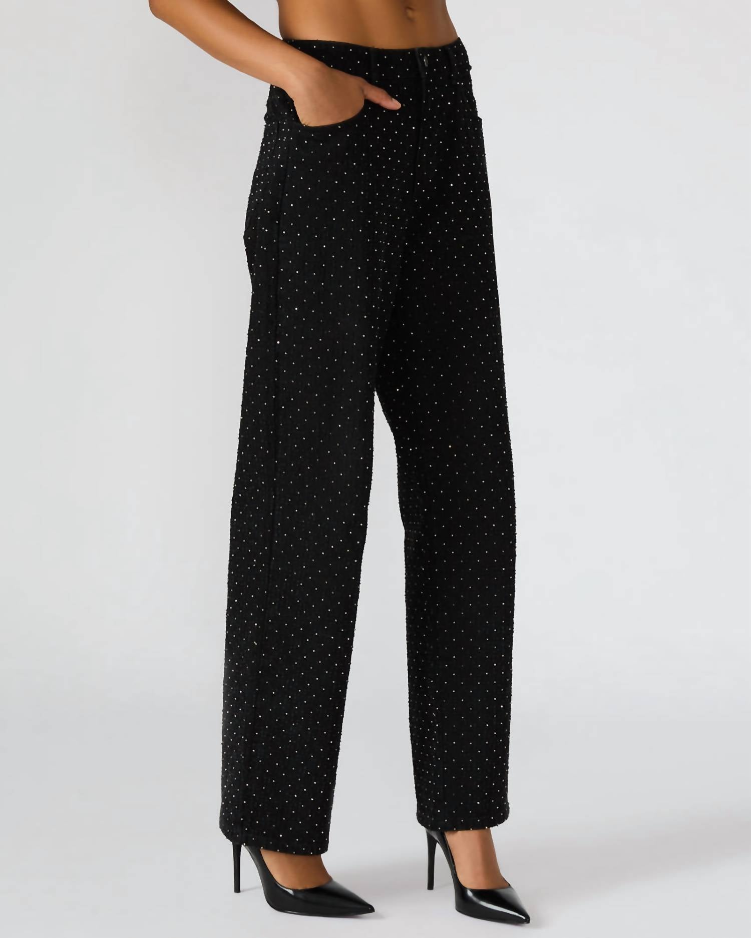 Steve Madden - Avaline Crystal Jeans