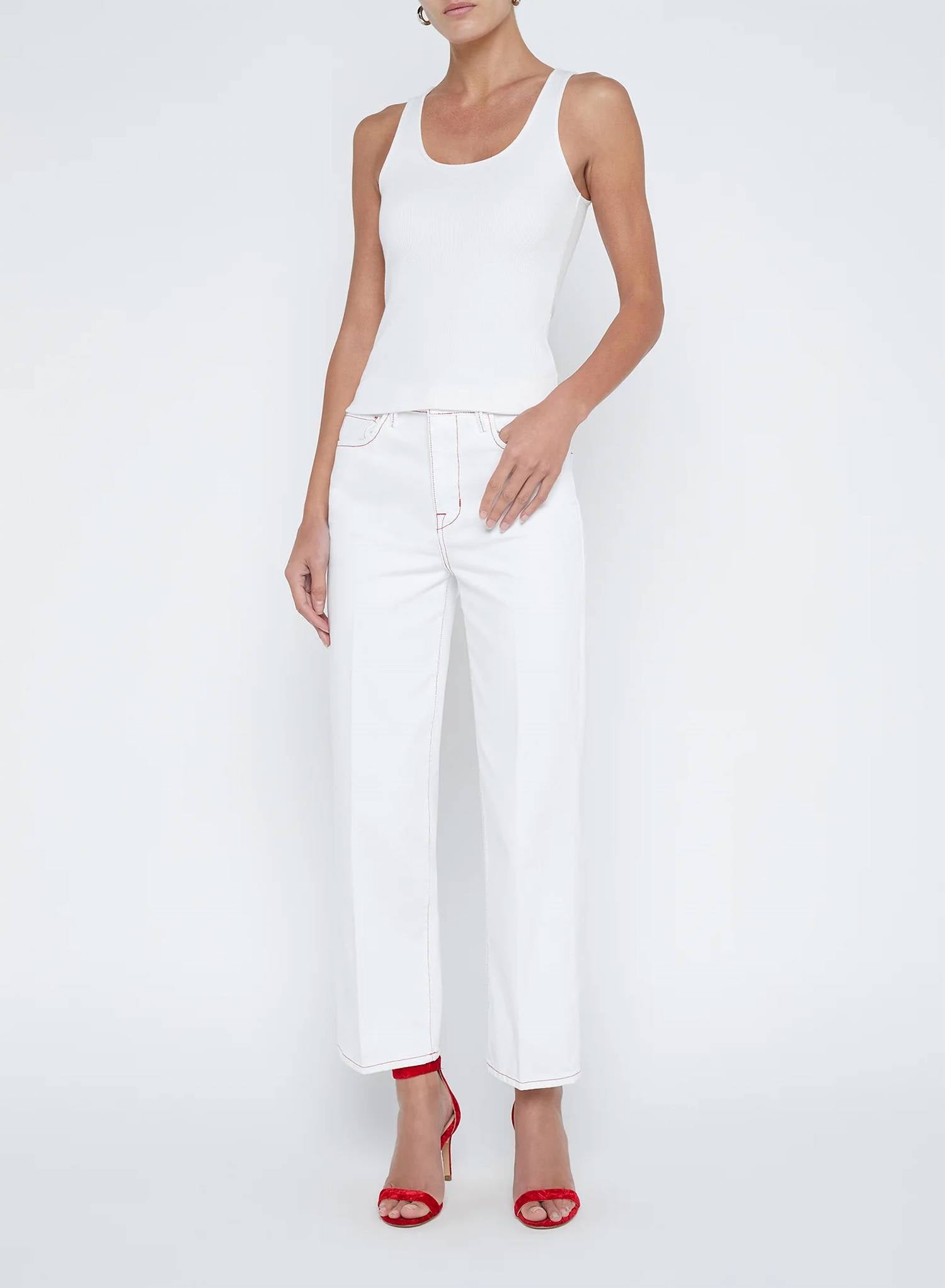 L'Agence - Adira Scoopneck Tank Top