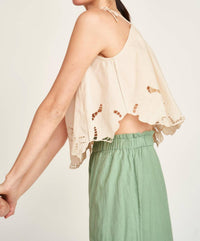 Mirth - Goa Cutwork Tank