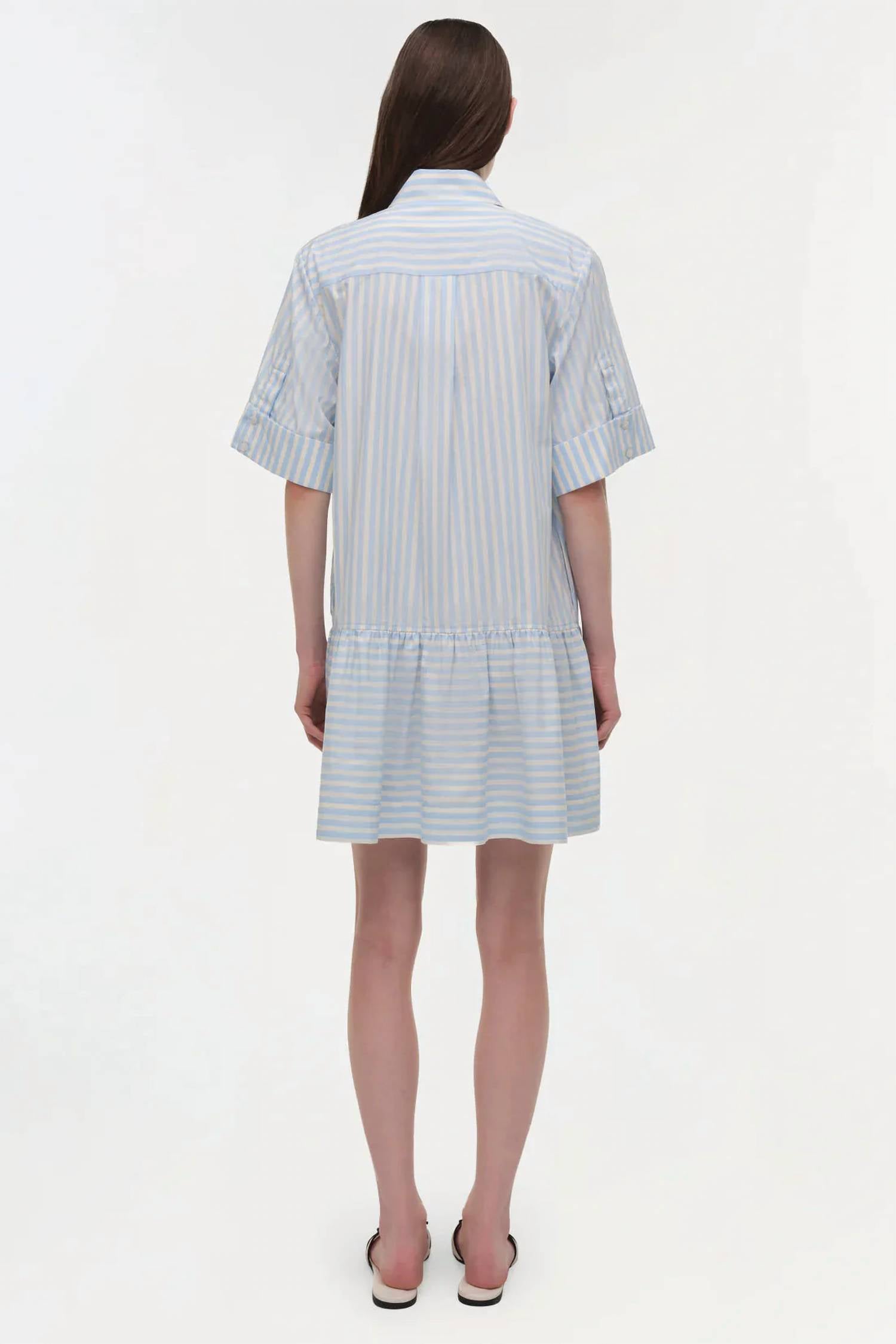 Simkhai - Cris Cotton Shirt Dress
