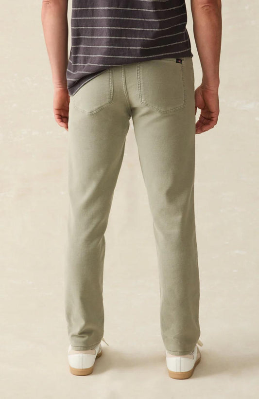 Faherty - Stretch Terry 5 Pocket Pants
