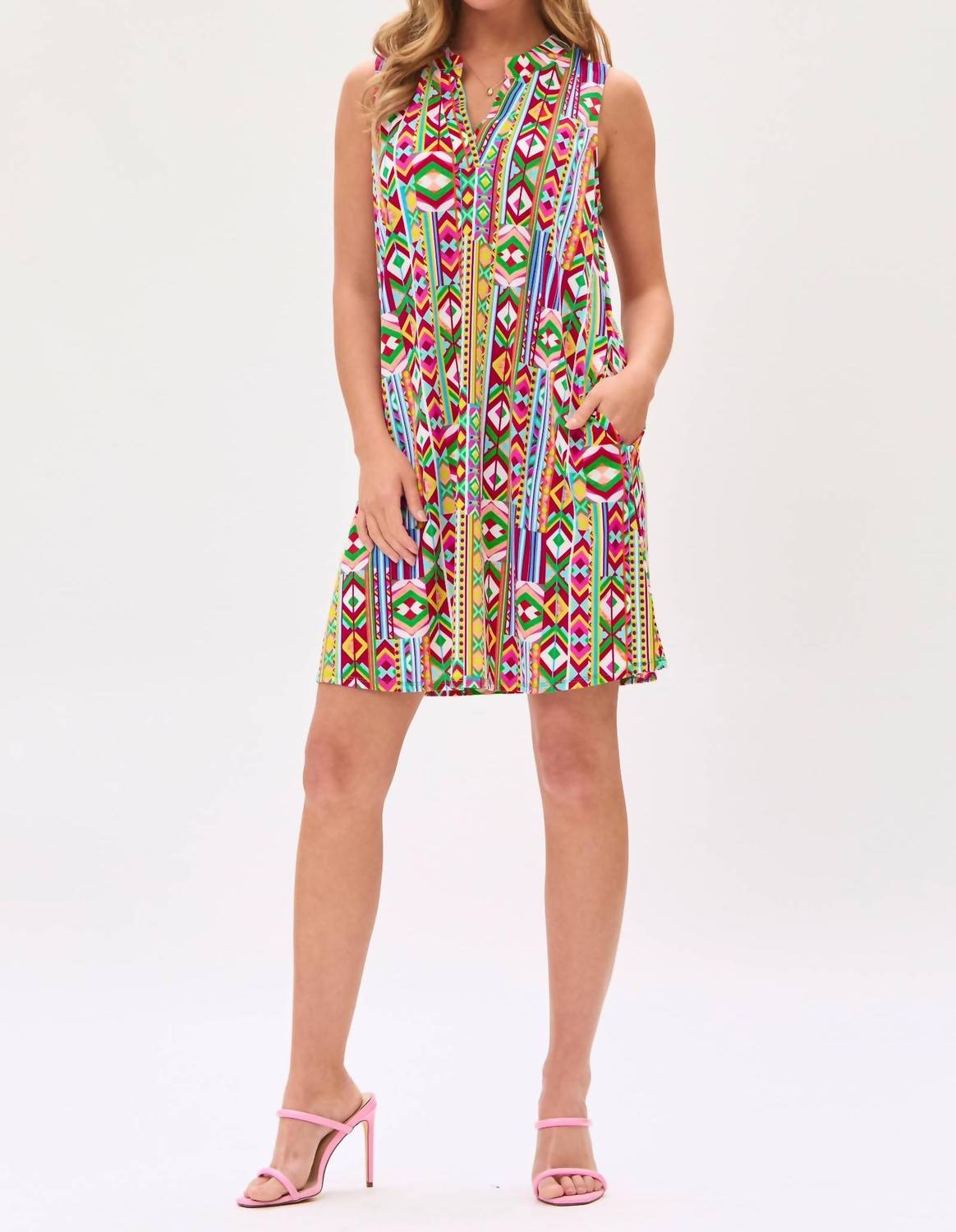 Dear Scarlett - Lizzy Tank Mini Dress