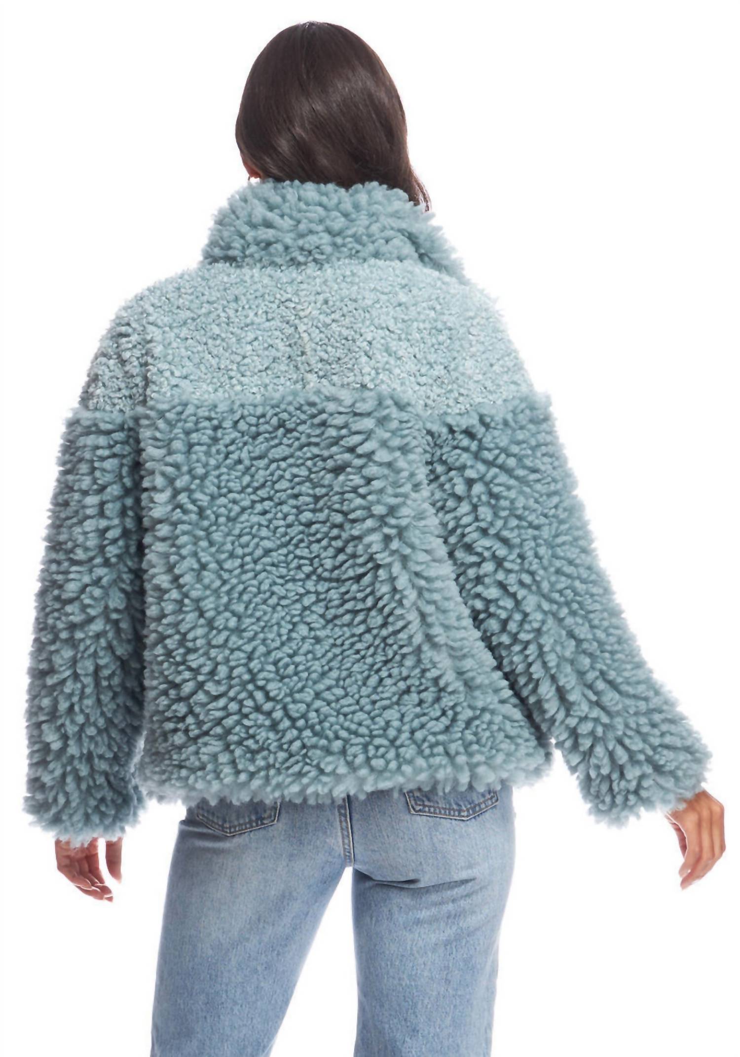 Fabulous Furs - Snowfall Sherpa Jacket