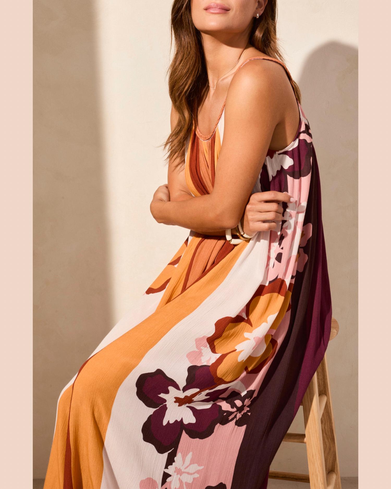 Tribal - Aloha Maxi Dress