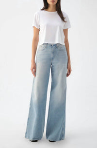 Amo - Frida High Rise Wide Leg Jean